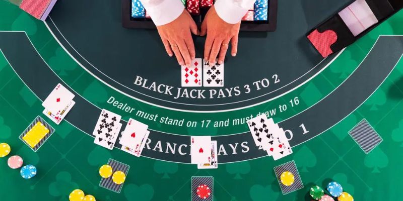 Nguyên tắc rút bài cực dễ hiểu trong Blackjack