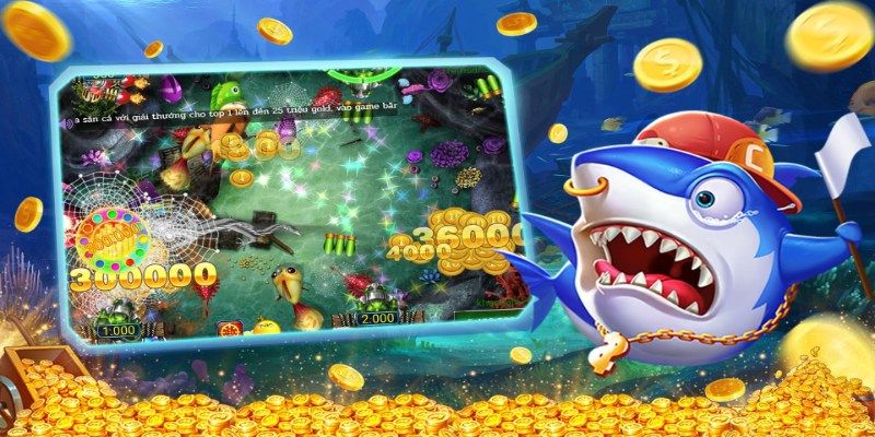 Sảnh game bắn cá 8kbet có nhiều ưu điểm nổi bật 