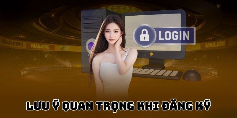 Lưu ý nên nhớ khi đăng ký 8kbet 