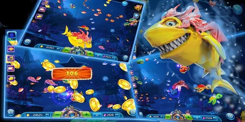 3 bước chơi game bắn cá 8kbet đổi thưởng siêu nhanh