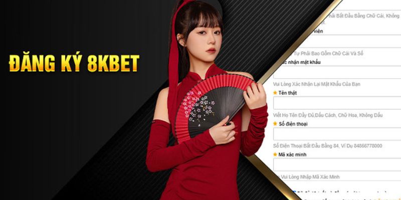 Các bước chơi game casino 8kbet