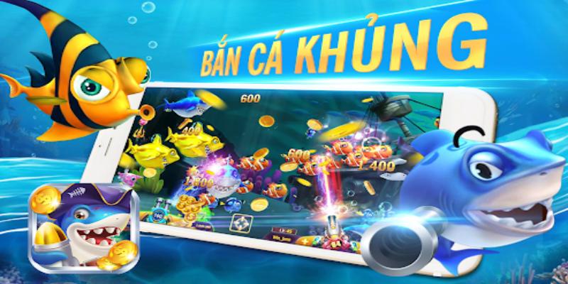 Quy trình chơi game nổ hũ cá tại 8kbet