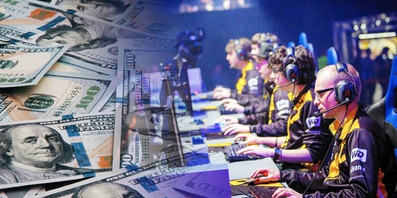 Các hình thức cược Esport phổ biến trên thị trường