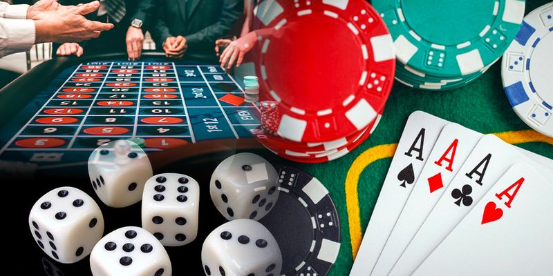 Sảnh casino 8kbet ON đẳng cấp