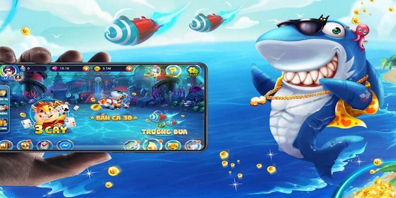 Những tựa game bắn cá 8kbet hot nhất 2024