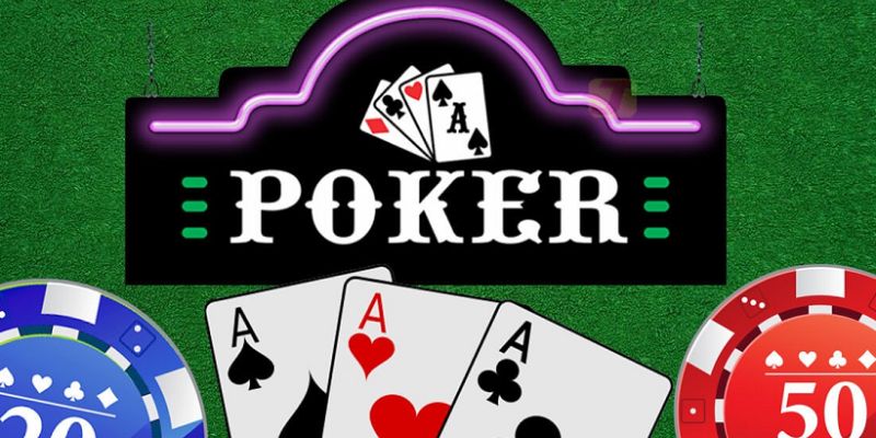 Các vòng chơi Poker online 8KBET mà tân binh nên biết 