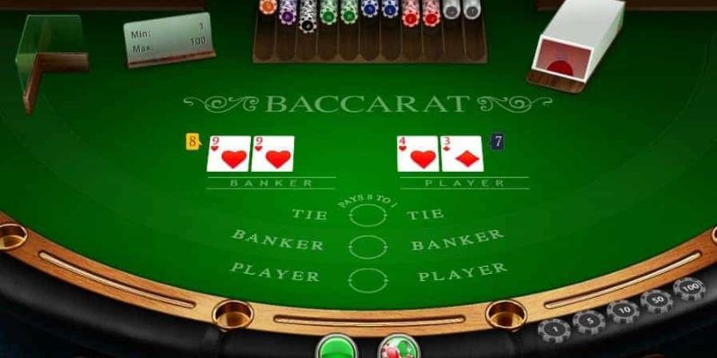 Cách chơi baccarat trực tuyến cơ bản